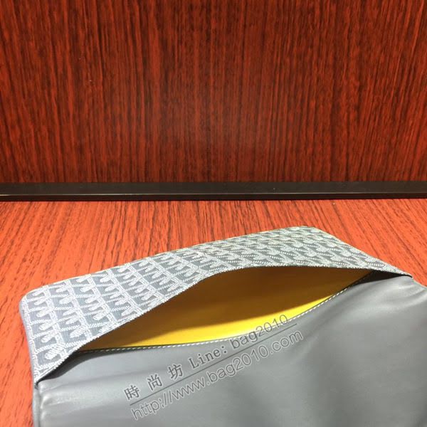 Goyard手包 戈雅對折手包 新款Sainte Marie Goyard手拿包 可雙面使用  glg1274